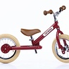 Trybike Trybike Steel 2-1 loopfiets Vintage Red | Trybike Trybike Trybike Steel 2-1 loopfiets Vintage Red | Trybike