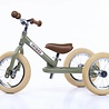 Trybike Trybike Steel 2-1 loopfiets Vintage Green | Trybike Trybike Trybike Steel 2-1 loopfiets Vintage Green | Trybike