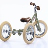 Trybike Trybike Steel 2-1 loopfiets Vintage Green | Trybike Trybike Trybike Steel 2-1 loopfiets Vintage Green | Trybike