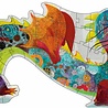 Djeco Puzzel Léon de Draak 58 pcs | Djeco Djeco Puzzel Léon de Draak 58 pcs | Djeco