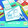 Djeco Step by step apprendre à dessiner Arthur & Co | Djeco Djeco Step by step apprendre à dessiner Arthur & Co | Djeco