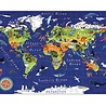 Crocodile Creek Puzzle & Poster du monde 200 pcs | Crocodile Creek Crocodile Creek Puzzle & Poster du monde 200 pcs | Crocodile Creek