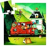 Djeco Puzzel Brandweerwagen 16st. | Djeco Djeco Puzzel Brandweerwagen 16st. | Djeco