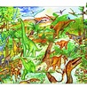 Djeco Puzzle d'observation Les dinosaures 100 pcs | Djeco Djeco Puzzle d'observation Les dinosaures 100 pcs | Djeco