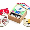 Djeco Puzzel Dierenkoppen Face Mix | Djeco Djeco Puzzel Dierenkoppen Face Mix | Djeco