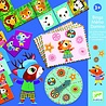 Djeco Trio Spel - Bingo, Mémo en Domino - Kleine Vrienden | Djeco Djeco Trio Spel - Bingo, Mémo en Domino - Kleine Vrienden | Djeco