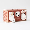 Wild & Soft Lovely Geschenkdoos Mini Unicorn-Panda-Konijn | Wild & Soft Wild & Soft Lovely Geschenkdoos Mini Unicorn-Panda-Konijn | Wild & Soft