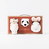 Wild & Soft Lovely Geschenkdoos Mini Unicorn-Panda-Konijn | Wild & Soft Wild & Soft Lovely Geschenkdoos Mini Unicorn-Panda-Konijn | Wild & Soft