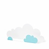 Tresxics Wandplank "Wolkje" met Stickers Blauw | Tresxics Tresxics Wandplank "Wolkje" met Stickers Blauw | Tresxics