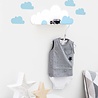 Tresxics Wandplank "Wolkje" met Stickers Blauw | Tresxics Tresxics Wandplank "Wolkje" met Stickers Blauw | Tresxics