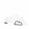 Tresxics Wandplank "Wolkje" met Stickers Wit | Tresxics Tresxics Wandplank "Wolkje" met Stickers Wit | Tresxics