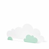 Tresxics Wandplank "Wolkje" met Stickers Mint | Tresxics Tresxics Wandplank "Wolkje" met Stickers Mint | Tresxics