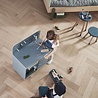 Flexa Houten Werkbank Donkerblauw Flexa Houten Werkbank Donkerblauw