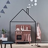 Flexa Houten Keuken Donkerroze Flexa Houten Keuken Donkerroze