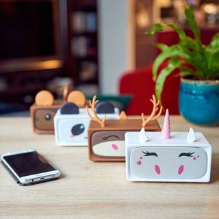 Enceintes bluetooth dansantes et délirantes pour enfants