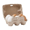 Kid's Concept Houten Eitjes (6stuks) - Bistro Kid's Concept Houten Eitjes (6stuks) - Bistro