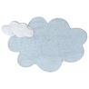 Lorena Canals Tapijt Puffy Dream Blauw 110x170cm Lorena Canals Tapijt Puffy Dream Blauw 110x170cm