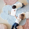 Lorena Canals Tapijt Puffy Dream Blauw 110x170cm Lorena Canals Tapijt Puffy Dream Blauw 110x170cm