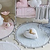 Lorena Canals Tapijt Bubbly Soft Blauw Ø120cm Lorena Canals Tapijt Bubbly Soft Blauw Ø120cm