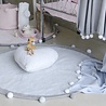 Lorena Canals Tapijt Bubbly Soft Blauw Ø120cm Lorena Canals Tapijt Bubbly Soft Blauw Ø120cm