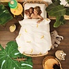 Lorena Canals Tapijt Monstera Leaf 120x180cm Lorena Canals Tapijt Monstera Leaf 120x180cm