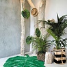 Lorena Canals Tapijt Monstera Leaf 120x180cm Lorena Canals Tapijt Monstera Leaf 120x180cm