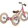 Trybike Trybike Steel 2-1 loopfiets Vintage Pink | Trybike Trybike Trybike Steel 2-1 loopfiets Vintage Pink | Trybike