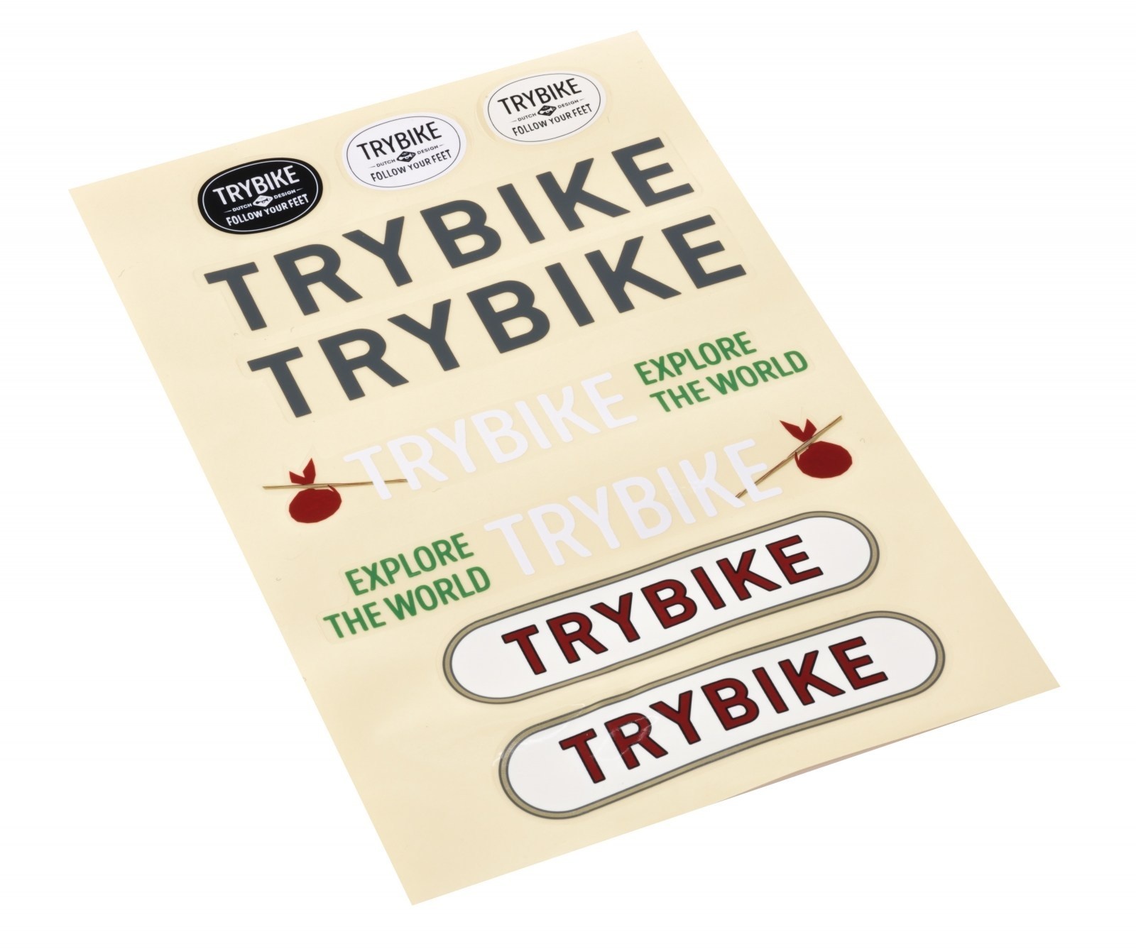 Trybike Steel 2-1 loopfiets Vintage Blue | Trybike