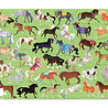 Crocodile Creek 36 Paarden - Puzzel 100 st Crocodile Creek 36 Paarden - Puzzel 100 st