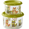 SugarBooger Snackdoosjes (set van 2) – What did the Fox eat SugarBooger Snackdoosjes (set van 2) – What did the Fox eat