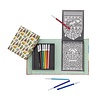 Tiger Tribe Stained Glass Set – Sunbean Dreams Tiger Tribe Stained Glass Set – Sunbean Dreams