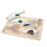 Sebra Houten inlegpuzzel Vogels Sebra Houten inlegpuzzel Vogels