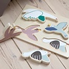 Sebra Houten inlegpuzzel Vogels Sebra Houten inlegpuzzel Vogels