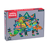 Mudpuppy Shaped Puzzel Dinosaurus – 300st Mudpuppy Shaped Puzzel Dinosaurus – 300st