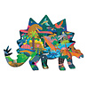 Mudpuppy Shaped Puzzel Dinosaurus – 300st Mudpuppy Shaped Puzzel Dinosaurus – 300st