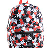 Rugzak Mickey Mouse Rood/Zwart Rugzak Mickey Mouse Rood/Zwart
