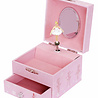 Trousselier Muziekdoosje Balletschoen vierkant | Trousselier Trousselier Muziekdoosje Balletschoen vierkant | Trousselier