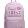 Rugzak Time to Shine Glitter Roze Rugzak Time to Shine Glitter Roze