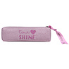 Pennenzak Time to Shine Glitter Roze Pennenzak Time to Shine Glitter Roze
