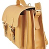 Ruitertassen Cartable 2 poches en cuir 38cm Naturel | Ruitertassen Ruitertassen Cartable 2 poches en cuir 38cm Naturel | Ruitertassen