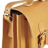 Ruitertassen Cartable 2 poches en cuir 38cm Naturel | Ruitertassen Ruitertassen Cartable 2 poches en cuir 38cm Naturel | Ruitertassen