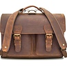 Ruitertassen Lederen 2-vaksboekentas boekentas/schooltas 38 cm Ranger | Ruitertassen Ruitertassen Lederen 2-vaksboekentas boekentas/schooltas 38 cm Ranger | Ruitertassen
