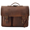 Ruitertassen Cartable en cuir 40 cm 2 poches Ranger | Ruitertassen Ruitertassen Cartable en cuir 40 cm 2 poches Ranger | Ruitertassen