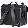 Ruitertassen Sacoche en cuir Noir à 2 poches 40cm | Ruitertassen Ruitertassen Sacoche en cuir Noir à 2 poches 40cm | Ruitertassen