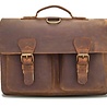 Ruitertassen Lederen 2-vaksboekentas boekentas/schooltas 38 cm Ranger | Ruitertassen Ruitertassen Lederen 2-vaksboekentas boekentas/schooltas 38 cm Ranger | Ruitertassen
