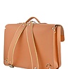 Ruitertassen Cartable 2 poches en cuir avec grande poche frontale Naturel | Ruitertassen Ruitertassen Cartable 2 poches en cuir avec grande poche frontale Naturel | Ruitertassen