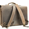 Ruitertassen Cartable en cuir à 2 poches avec grande poche frontale Ranger | Ruitertassen Ruitertassen Cartable en cuir à 2 poches avec grande poche frontale Ranger | Ruitertassen