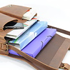 Ruitertassen Cartable en cuir 40 cm 2 poches Ranger | Ruitertassen Ruitertassen Cartable en cuir 40 cm 2 poches Ranger | Ruitertassen