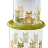 SugarBooger Snackdoosjes Large (set van 2) What did the Fox Eat SugarBooger Snackdoosjes Large (set van 2) What did the Fox Eat
