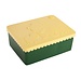 Blafre Toffe Lunchbox HDPE Green/Yellow